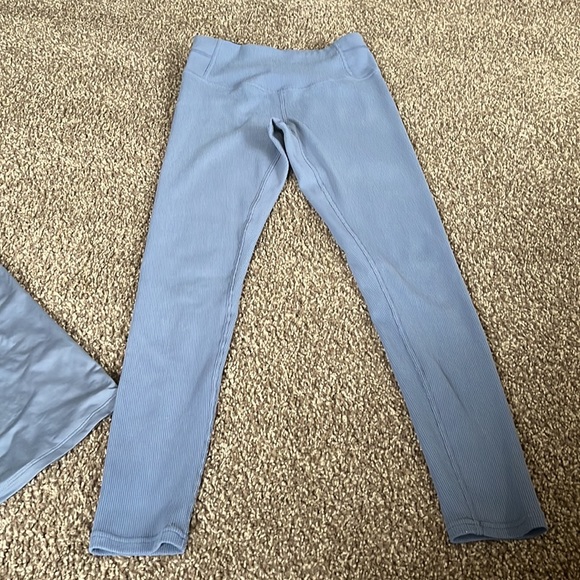 Zella ribbed leggings & matching tank - Picture 2 of 9